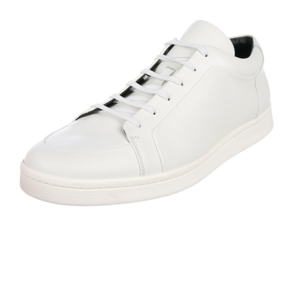 MENS BALENCIAGA LEATHER SNEAKERS - Picture 1 of 10